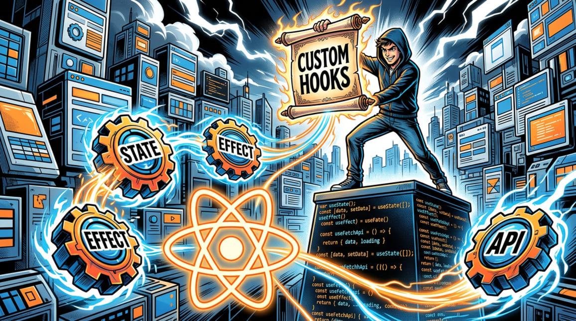 Создание кастомных хуков в React на практике
