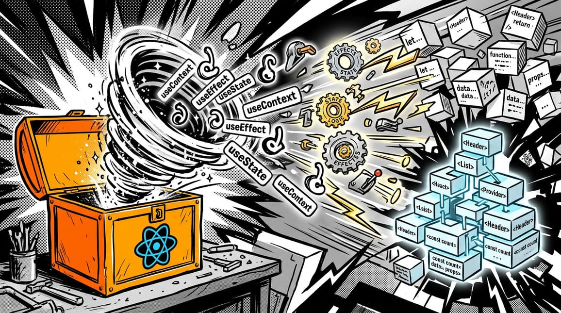 Хуки — вся мощь React в одной коробке
