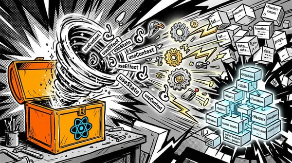 Хуки — вся мощь React в одной коробке