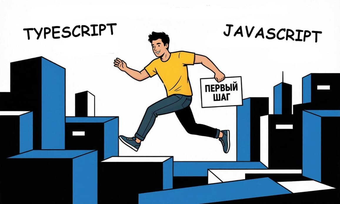 Миграция с JavaScript на TypeScript — первый шаг