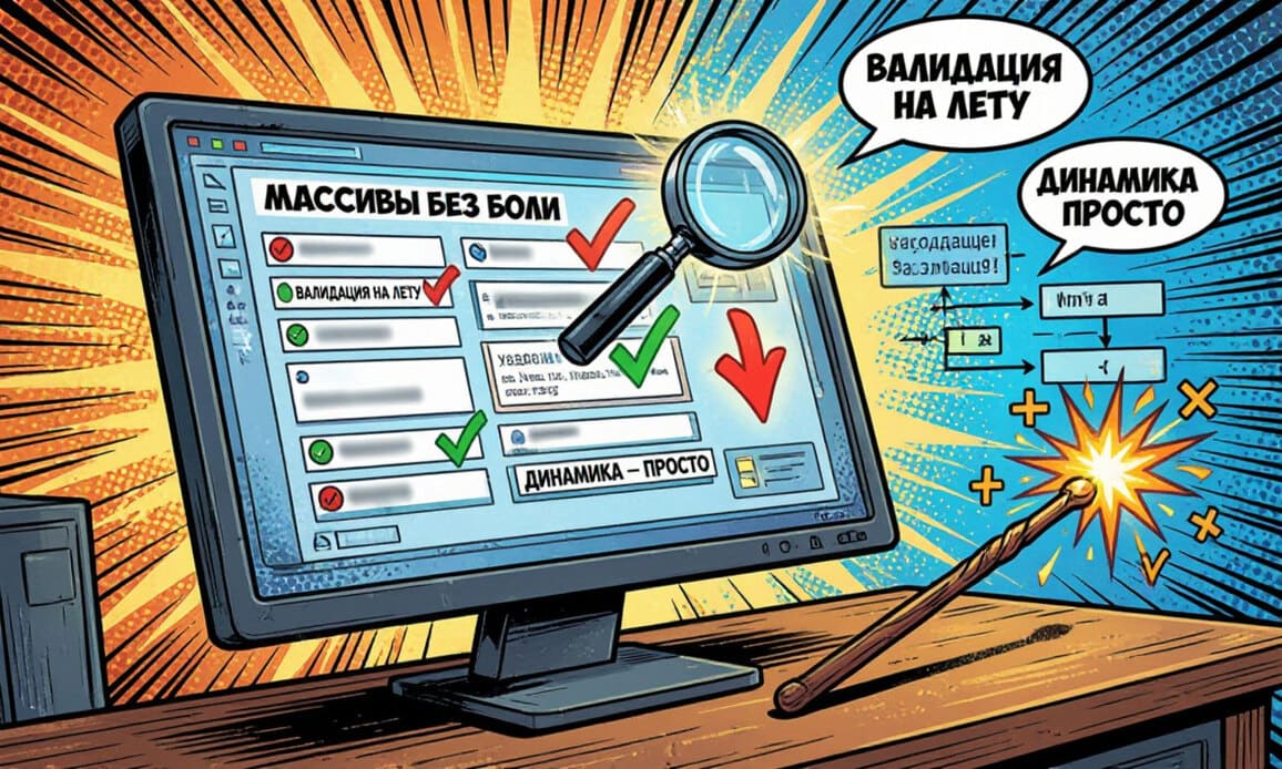 Продвинутая валидация с Mantine. Массивы