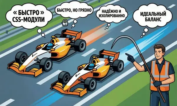 Гибкие методы стилизации компонентов Mantine