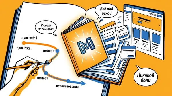 Введение в Mantine и быстрый старт проекта
