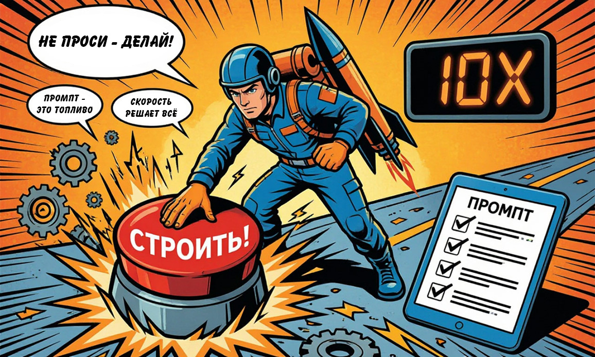 От промптов к продукту: ускорьте разработку с ИИ в 10 раз