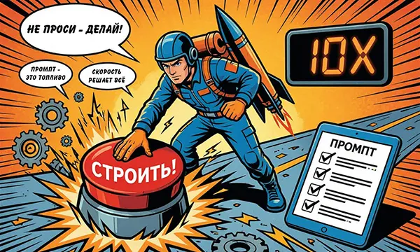 От промптов к продукту: ускорьте разработку с ИИ в 10 раз