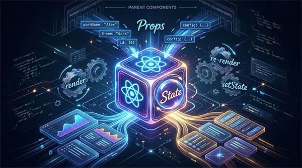 Props и State — как React управляет данными