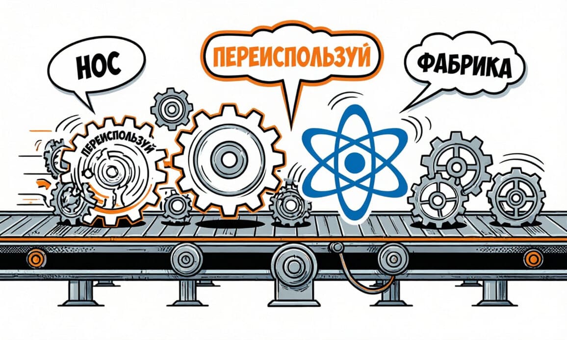 High Order Components — фабрика крутых компонентов в React