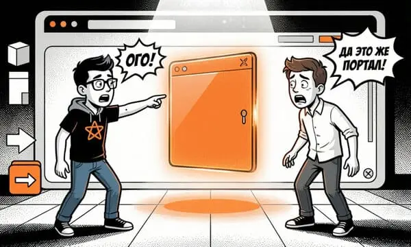 Порталы в React — телепорт для компонентов в любую точку DOM