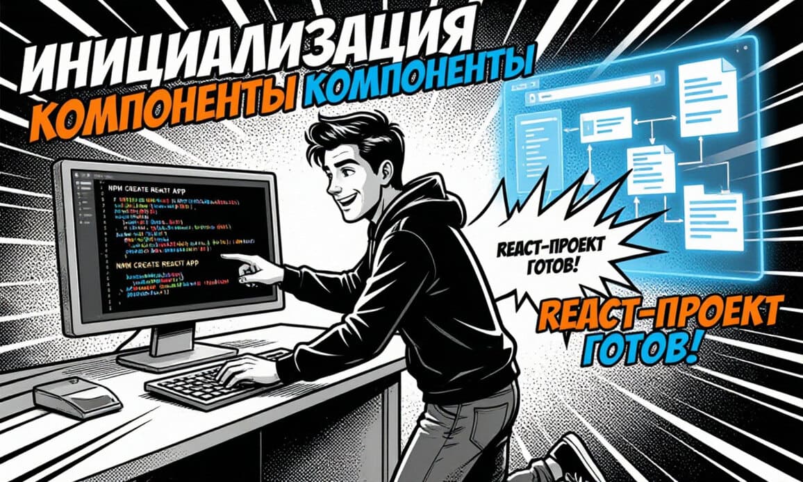 Создание проекта на React
