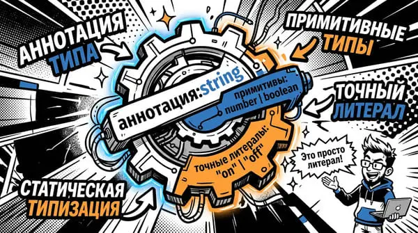 Анатомия типов в Typescript — аннотации, примитивы и литералы