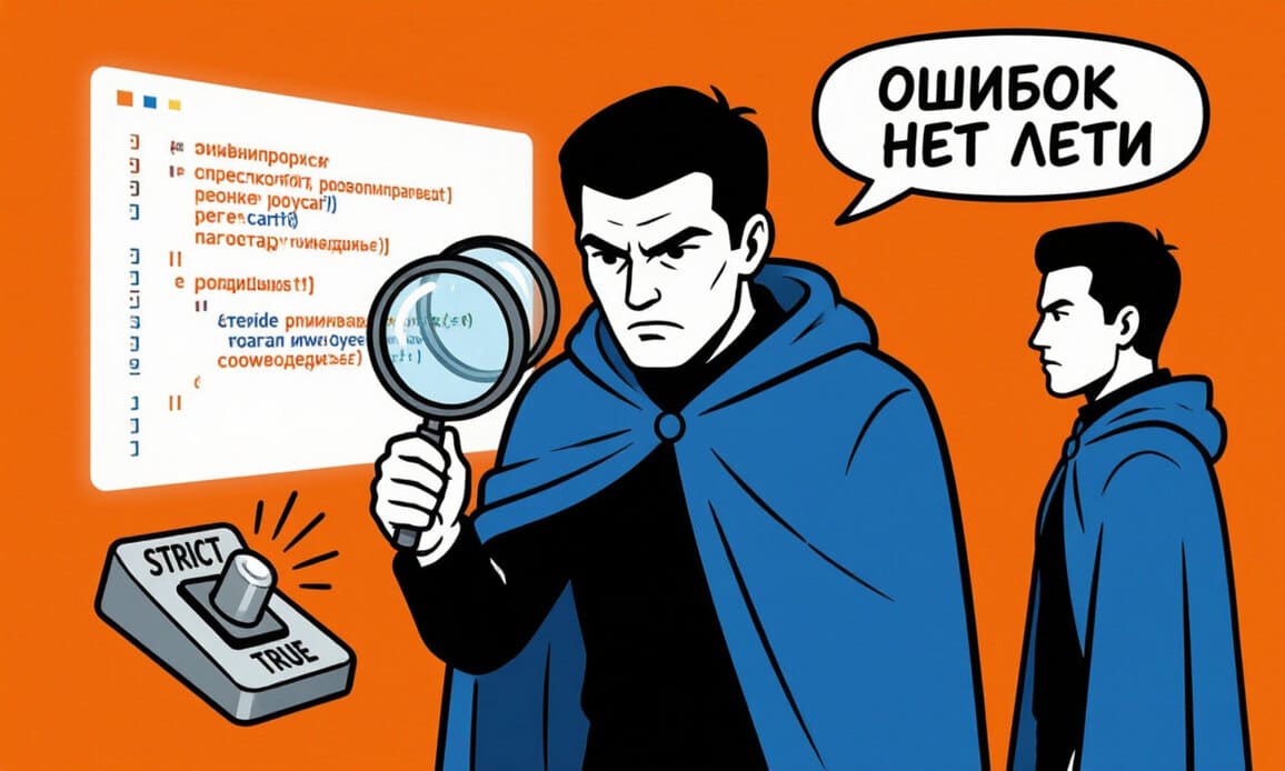 TypeScript в деле — компилятор, проверка и строгий режим