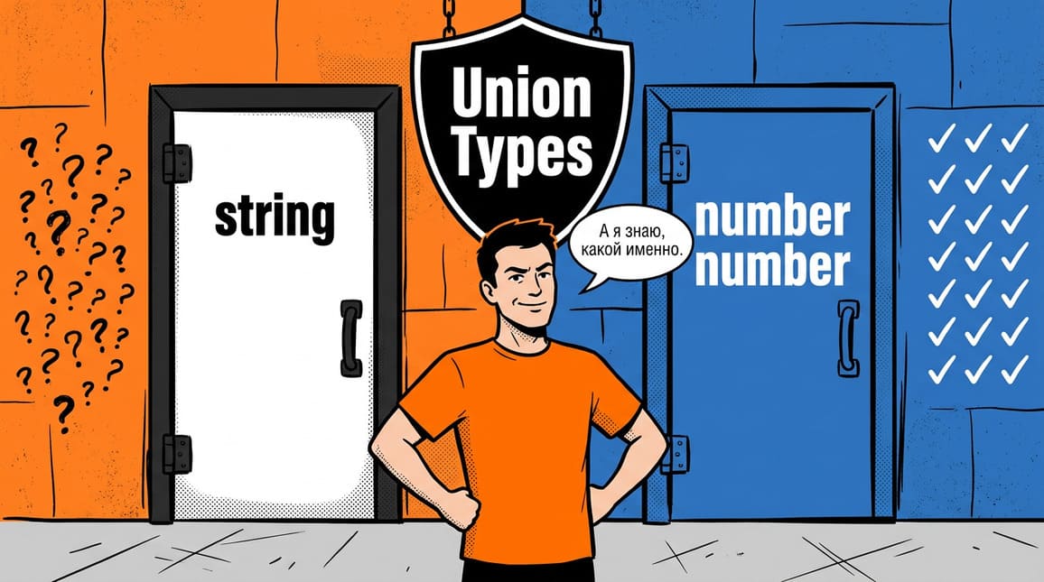 Union Types в Typescript — гибкость под контролем