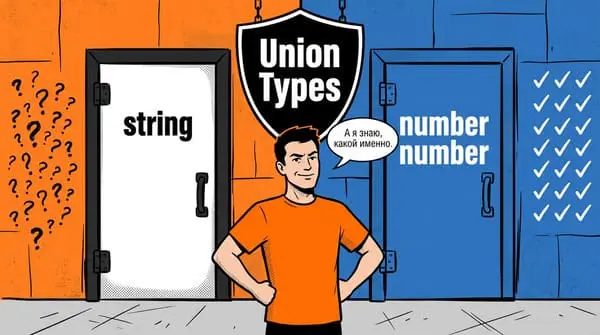 Union Types в Typescript — гибкость под контролем