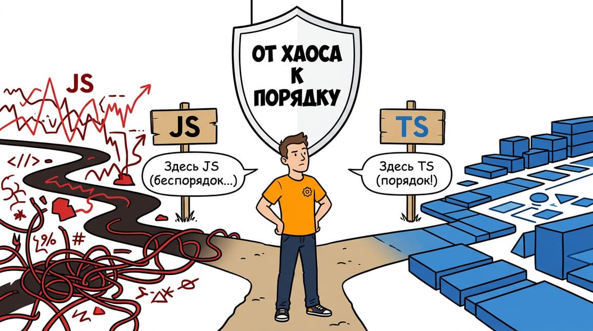 Почему TypeScript? От хаоса к порядку