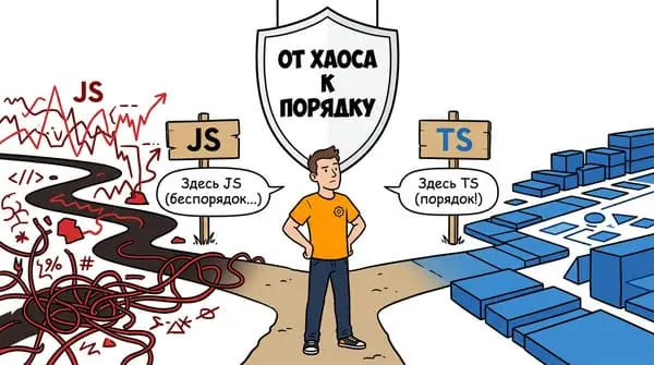 Почему TypeScript? От хаоса к порядку
