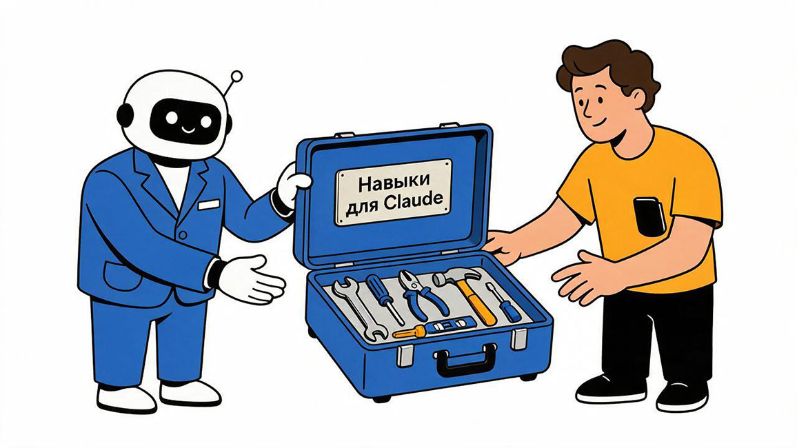 Навыки для Claude: инструкция для профи