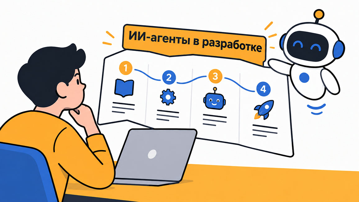Зачем нужен курс по ИИ-агентам в разработке