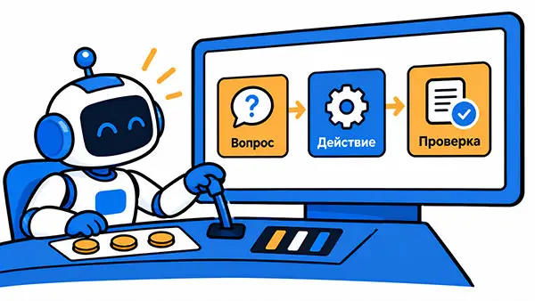 Управление агентом: запуск и цикл сессии