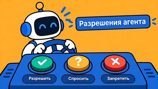 Права агента: настройка разрешений в проекте