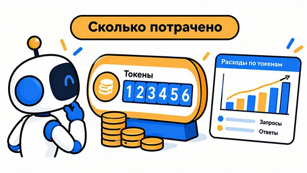 Сколько потрачено: стоимость API-вызовов