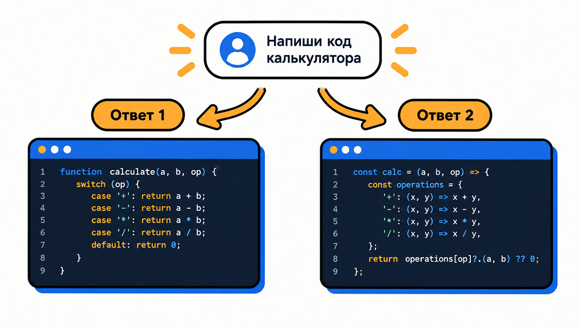 Главные причины случайности ответов LLM