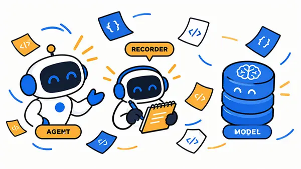 Установка recorder для запросов ИИ-агента
