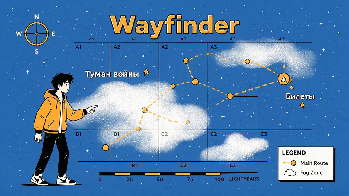 Wayfinder: планирование любых проектов с ИИ
