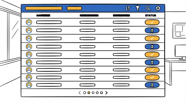 Работа со списками: Table, Badge, Avatar