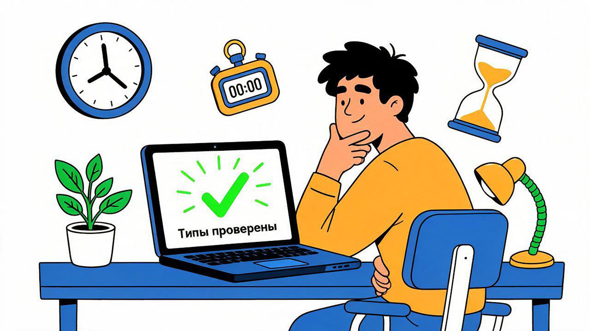 Рабочий процесс проверки типов в TypeScript