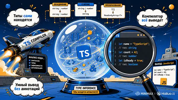 Обзор компилятора TypeScript и вывод типов